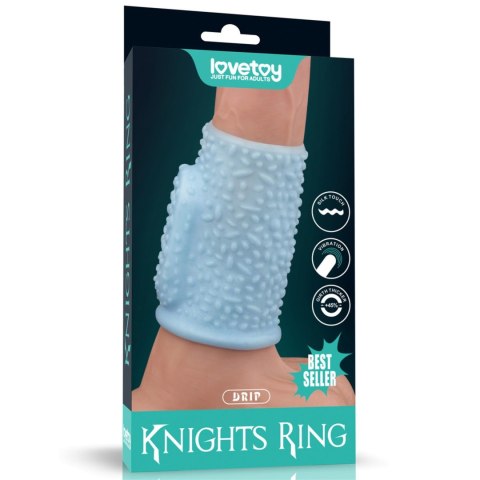 Vibrating Drip Knights Ring Lovetoy