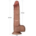 Dildo Lovetoy Sliding Skin Pro silikonowe 22,8 cm Lovetoy