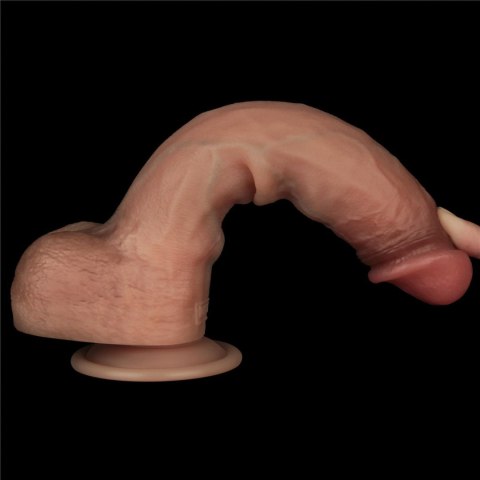 Dildo Lovetoy Sliding Skin Pro silikonowe 22,8 cm Lovetoy
