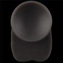 Dildo dwuwarstwowe Lovetoy giętkie czarne 40 cm Lovetoy