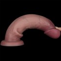 Dildo realistyczne Lovetoy Sliding Skin Pro II 23 cm Lovetoy