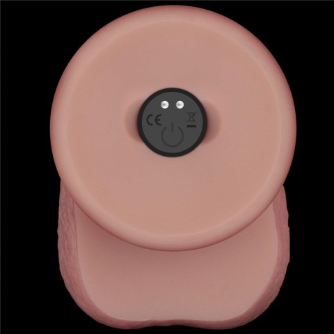 Dildo realistyczne Lovetoy Sliding Skin Pro II wibrujące z pilotem 20 cm Lovetoy
