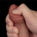 Dildo realistyczne Sliding Skin Pro Lovetoy silikonowe 19 cm Lovetoy