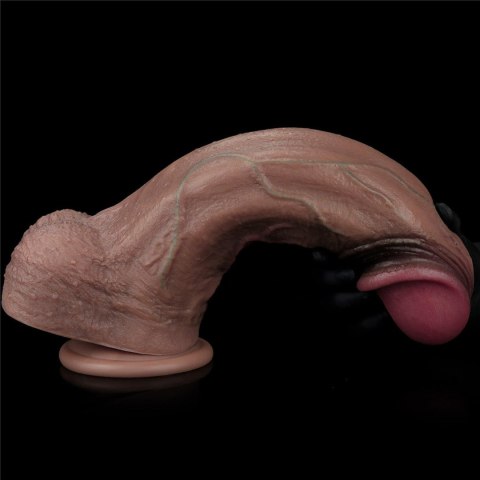 Dildo realistyczne dwuwarstwowe Lovetoy 13 cali Lovetoy