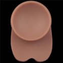 Dildo realistyczne dwuwarstwowe Lovetoy wibrujące giętkie 40 cm Lovetoy