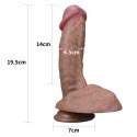 Dildo silikonowe Lovetoy Nature Cock 19 cm Lovetoy