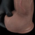 Dildo silikonowe Lovetoy dwuwarstwowe 31 cm Lovetoy