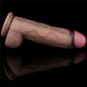 Dildo silikonowe Lovetoy dwuwarstwowe 31 cm Lovetoy