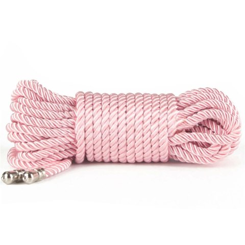 Lina bondage Lovetoy Rebellion Reign Rose jedwabista 10 m różowa Lovetoy