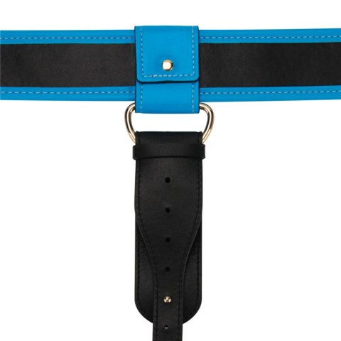 Strap on wibrujący Lovetoy zestaw 22 cm L XL 2XL Lovetoy
