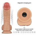 Strap on wibrujący Lovetoy zestaw 22 cm L XL 2XL Lovetoy