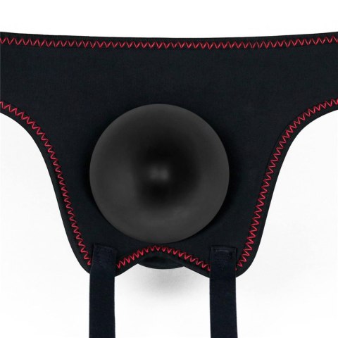 Strap on z dildo Lovetoy czarny 18 cm Lovetoy