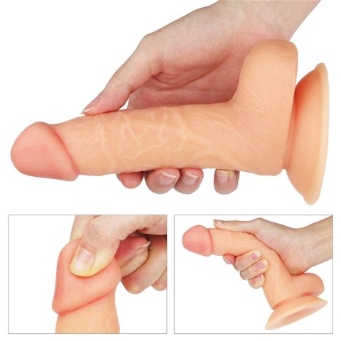 Strap on z dildo TPE Lovetoy 18 cm Lovetoy