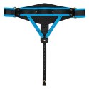 Strap on z prętem silikonowym Lovetoy Ingen cielisty L XL 2XL 22.8 cm Lovetoy