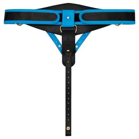 Strap on z prętem silikonowym Lovetoy Ingen cielisty L XL 2XL 22.8 cm Lovetoy