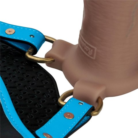 Strap on z prętem silikonowym Lovetoy Ingen cielisty L XL 2XL 22.8 cm Lovetoy