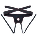 Zestaw strap on Lovetoy TPE 19 cm Lovetoy