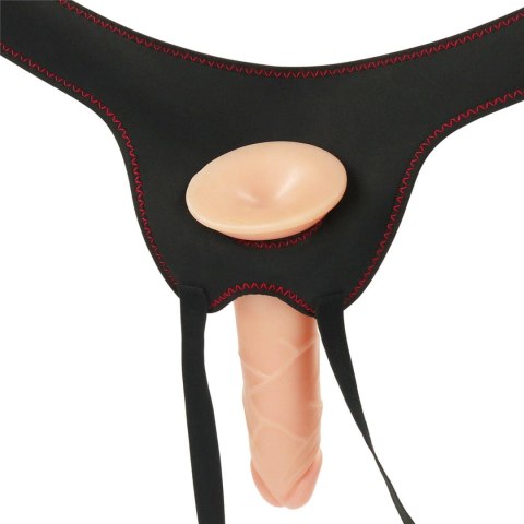 Zestaw strap on Lovetoy TPE 19 cm Lovetoy