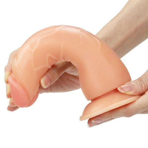 Zestaw strap on Lovetoy TPE 19 cm Lovetoy
