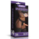 Zestaw strap on Lovetoy TPE 19 cm Lovetoy