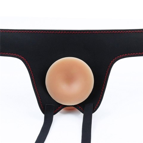 Zestaw strap on Lovetoy TPE 7,5 cala Lovetoy