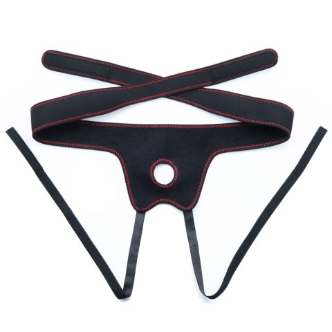 Zestaw strap on Lovetoy TPE 7,5 cala Lovetoy