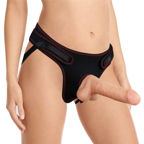 Zestaw strap on Lovetoy TPE 7,5 cala Lovetoy