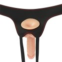 Zestaw strap on Lovetoy TPE 7,5 cala Lovetoy