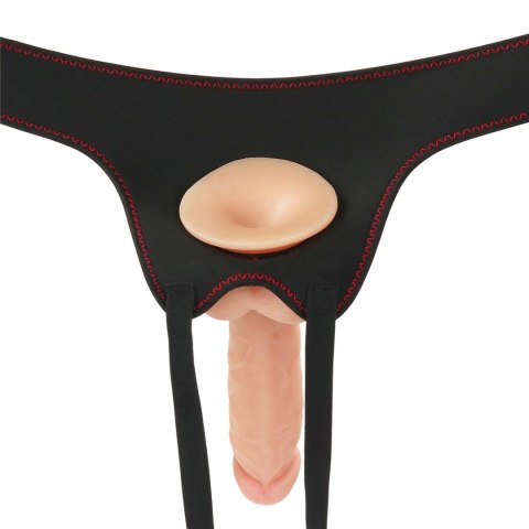 Zestaw strap on Lovetoy TPE 7,5 cala Lovetoy