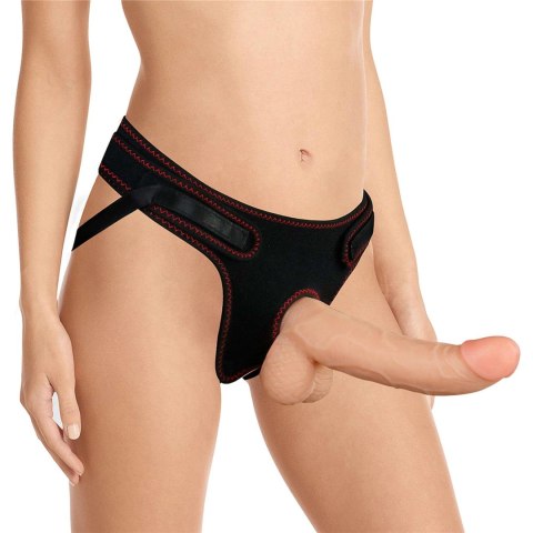 Zestaw strap on TPE Lovetoy 8,5 cala Lovetoy