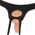 Zestaw strap on TPE Lovetoy 8,5 cala Lovetoy