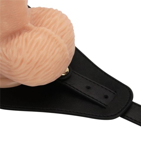 Zestaw strap on wibrujący Lovetoy 23,6 cm USB Lovetoy