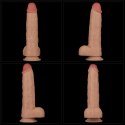 Zestaw strap on wibrujący Lovetoy 23,6 cm USB Lovetoy