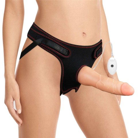 Zestaw strap on wibrujący Lovetoy 7.5 cala Lovetoy