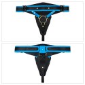 Zestaw strap on z wibracją Lovetoy 20 cm USB Lovetoy
