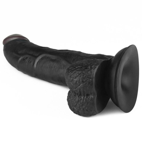 Zestaw strapon Lovetoy czarny 21,5 cm Lovetoy