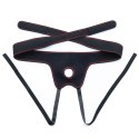Zestaw strapon Lovetoy czarny 21,5 cm Lovetoy