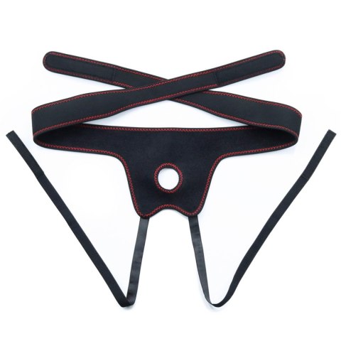 Zestaw strapon Lovetoy czarny 21,5 cm Lovetoy
