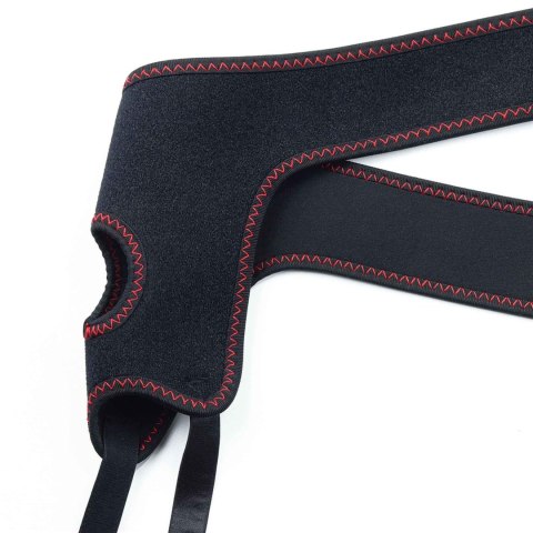 Zestaw strapon Lovetoy czarny 21,5 cm Lovetoy