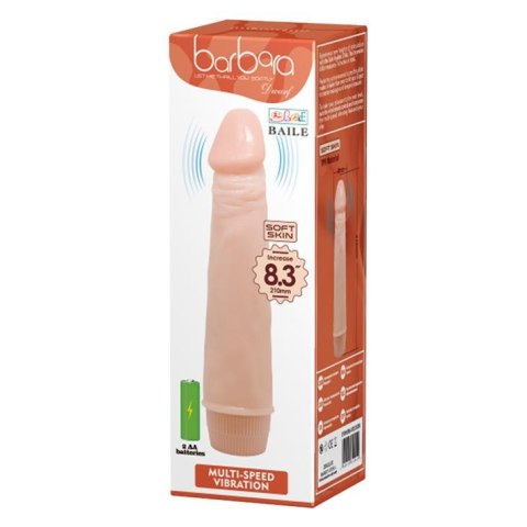 BAILE - DWARF Soft Skin 21 cm Vibrating BAILE