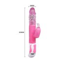 BAILE - FASCINATION, 12 vibration functions 4 rotation functions Thrusting BAILE