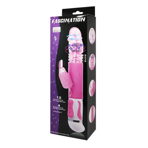 BAILE - FASCINATION, 12 vibration functions 4 rotation functions Thrusting BAILE
