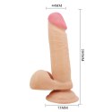 BAILE - Sliding Skin 8.1'' Flesh, TPR BAILE