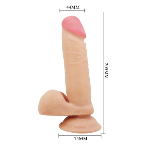 BAILE - Sliding Skin 8.1'' Flesh, TPR BAILE