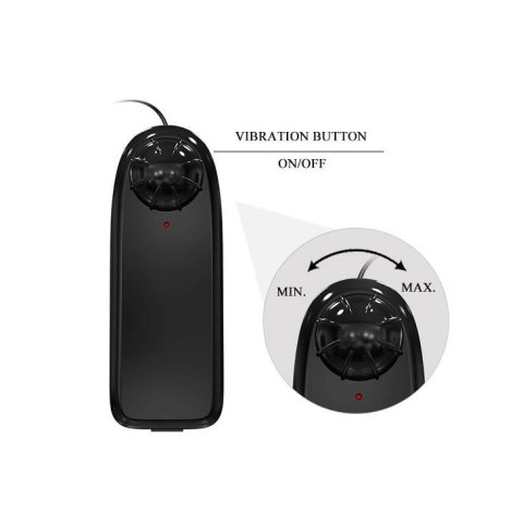 BAILE - ULTRA PASSIONATE HARNESS Double-Headsr Vibration BAILE