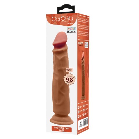 Barbara Soft Skin Realistic Dildo 9.8" BAILE