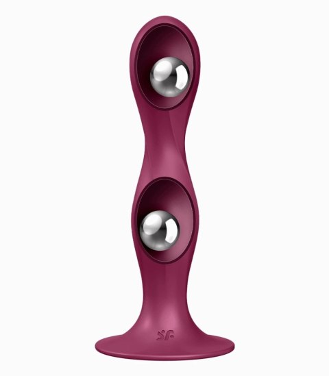 Stymulator Double Ball-R (red) Satisfyer