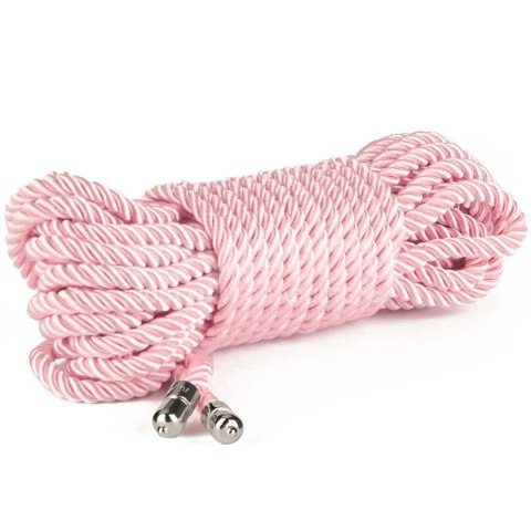 Lina bondage Lovetoy Rebellion Reign Rose jedwabista 10 m różowa Lovetoy