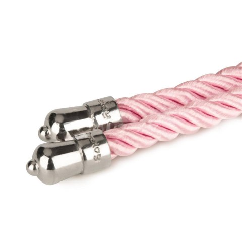 Lina bondage Lovetoy Rebellion Reign Rose jedwabista 10 m różowa Lovetoy