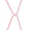 Lina bondage Lovetoy Rebellion Reign Rose jedwabista 10 m różowa Lovetoy
